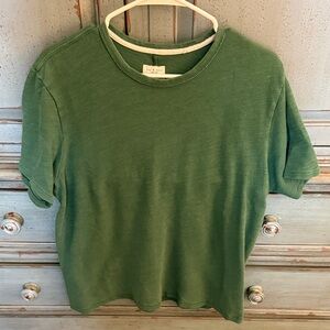 Rag & Bone Forest Green Tee